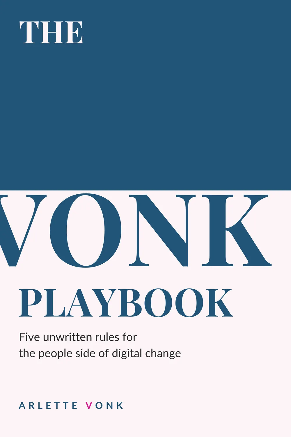 Cover of The Vonk Playbook